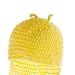 Museya Cute Snail Shaped Baby Infant Newborn Handmade Crochet Beanie Hat Clothes Baby Photograph Props (Yellow)