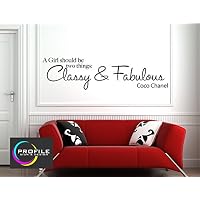 Suchergebnis Auf Amazonde Für Coco Chanel Wandtattoos
