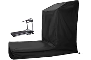 Iptienda Treadmill Cover, Folding Treadmill Cover with Zipper, Dustproof Waterproof Cover Universal Fit Sports Running Machine Perfect for Indoor or Outdoor Use