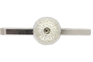 WILLIAM STURT FINE PEWTER Sea Urchin Tie Clip (Kina) � Hand Cast in Fine Pewter by William Sturt