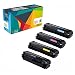 Produktbild 4 Do it Wiser Toner Kompatibel CLT-M503L für Samsung C3060FR C3010ND C3060ND (Schwarz 8000, Farben 5000 Seiten)