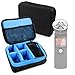 Price comparison product image DURAGADGET Protective EVA Case (in Blue) for the Zoom H1, Zoom H2N, Zoom H4n Pro, Zoom H5 & Zoom H6 Voice Recorders