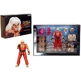 Jada Ultra Street Fighter II: The Final Challengers Action Figure, Violent Ken Next Level Series, 1/12 Scale Premium Model,