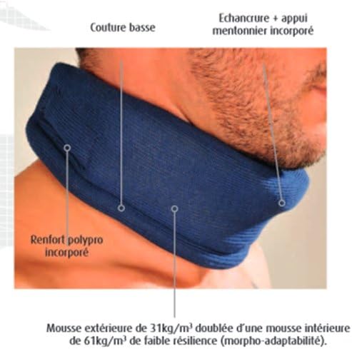 C2 Neck Brace - 40/45cm - Height: 8cm