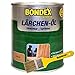 Produktbild Bondex 2,5 Liter Lärchenöl Express Terrassen Öl + Xyladecor Pinsel