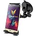 Produktbild Mobilefox 360° KFZ Handyhalterung Windschutzscheibe Saugnapf Halter für LG G5 Schwarz - Auto Halterung