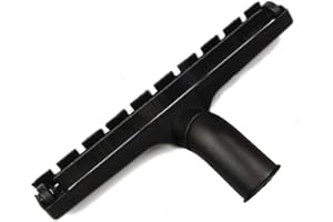 Yuiturt Universal Hard Floor Nozzle Vacuum Cleaner Nozzle with 35 mm Connection for Kärcher, Miele, Bosch, AEG, Siemens, Philips and Samsung, Nylon Hair Vacuum Cleaner Nozzle Compatible Hard Floors