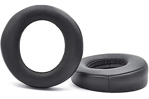 YDYBZB Ersatz-Ohrpolster kompatibel mit Sony Playstation Gold Wireless Headset 7.1 Surround Sound PS4 2018/500 Millionen Limited Edition Headset (schwarz)
