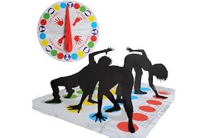 ASQzhuLIWing Twist Fun, Jeu en Plein air pour Enfants, tornade, adapté aux Enfants de 6 Ans et Plus, Jeu de Camping en Plein air pour Adultes, idéal pour Les fêtes d'anniversaire, pour Le Carnaval