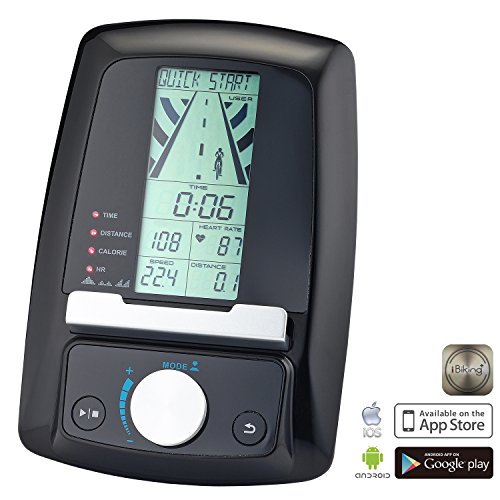 AsVIVA S8 Pro Indoor Cycle Speed-Bike App-Bluetooth (kompatibel – ein Fitnessbike Heimtrainer und Fitnessgerät, Speedbike Fitnessrad) - 4