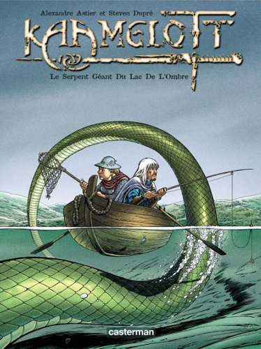 Le Serpent géant du lac de l'ombre