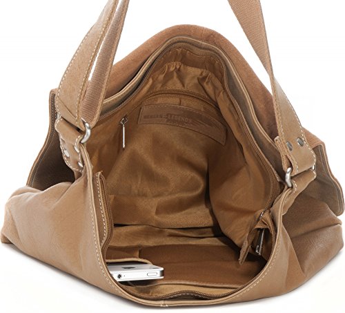 Leder Umh  ngetasche Herren Damen Messenger Bag Leder DIN A4 Ledertasche schwarz braun cognac grau blau 36 x 30 x 8 cm von REBELS   LEGENDS