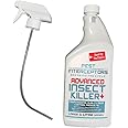 PEST INTERCEPTORS ADVANCED KILLER INSECT + | 3 active ingredients including an IGR! kills Bedbugs, Ants, Beetles, Mites, Cockroaches, Fleas, Flies, Mosquitos, Wasps, Moths and Spiders!