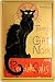 Produktbild Le Chat Noir Kabarett Paris France geprägt Deko 20x30 cm Blechschild 1097