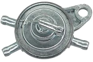 HURI Benzinhahn 4 Anschlüsse für Pegasus Corona SKY R50X TGB Akros Bullett 50 Unterdruck