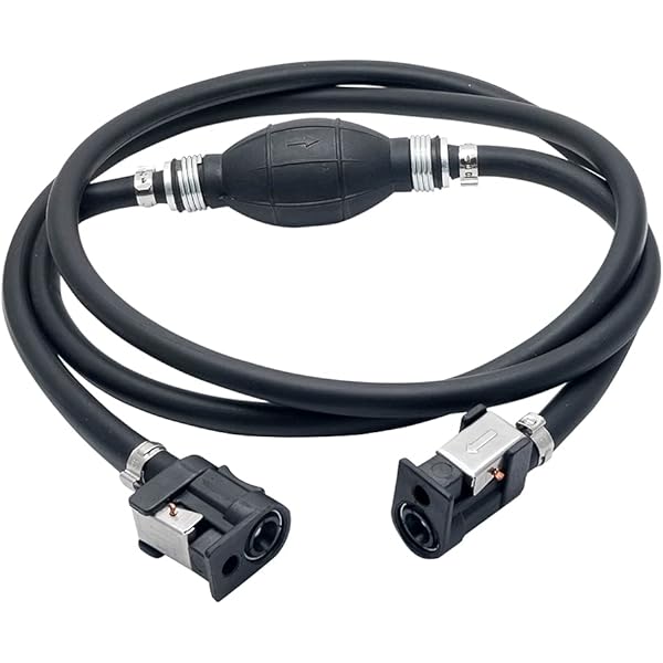 AOCISKA 10Ft Fuel Line Hose,1/2" 5/16" 5/8" 1/4" 3/8" Inside