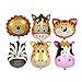 Produktbild Lanlan 6 Kinder Lovely Cartoon Tiere Head Ballon für Kinder spielen Aluminium Film Geburtstag Party Dekoration Luftballons