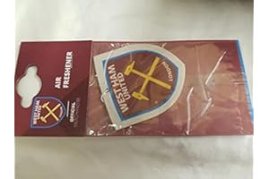 BATHTIME BAKERY West Ham Air freshener offical merchandise