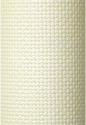 Threads &amp; Fabrics - Charles Craft Fabrics - Antique White 18 count Aida Roll