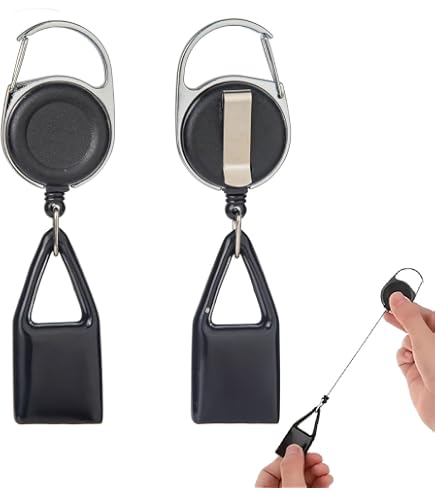 Porte-clés Briquet En Alliage Aluminium Avec Clip - Support Compact 8 Cm Pour Hommes Et Garçons