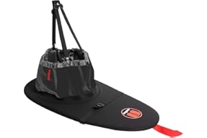 Nookie Como Touring Sea Kayaking Combi Spray DeckNeoprene Nylon Waist BIGDECK