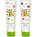 BabyGanics Fluoride Free Toothpaste 4 oz, Twin Pack - Watermelon & Strawberry