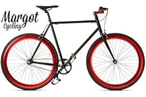 MARGOT CYCLING EUROPA Margot Toro Loco – Single Speed Fixie Vélo de ville