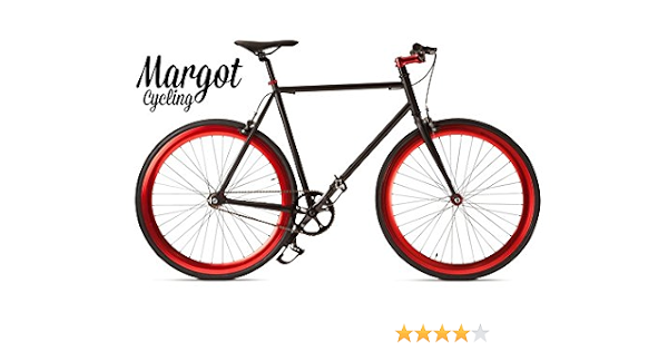 Margot Toro Loco - Bici Scatto Fisso, Fixed Bike, Bici Single Speed, Bici  Fixie : Amazon.it: Sport e tempo libero