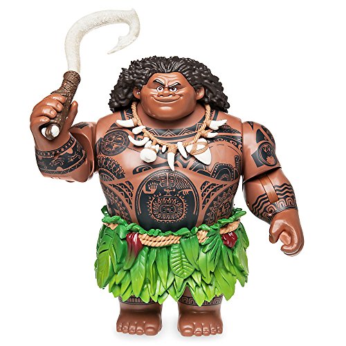 Preisvergleich Produktbild DISNEY VAIANA " MAUI " SINGENDE FIGUR PUPPE DOLL