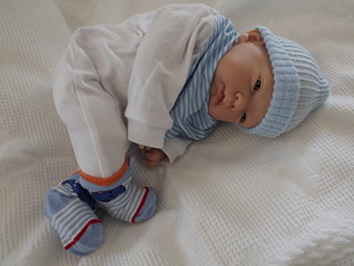 BCLS* TYLER BOY Childs 1st Reborn Baby Doll Birthday Xmas Gift Made By Saxon Reborns.