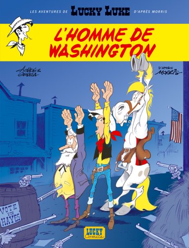 couverture de : L'homme de Washington