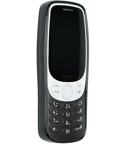 Nokia 3210 4G Black (Grunge Black) Dual SIM : Amazon.com.be