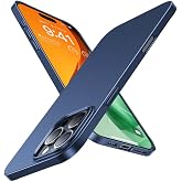 Torras Apple iPhone 16 Pro ile Uyumlu SlimFit MagSafe Kılıf, Lacivert