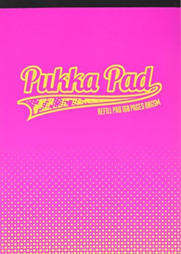 Pukka Pads 8200-HLT A4 Halftone Refill Pad (Pack of 6)