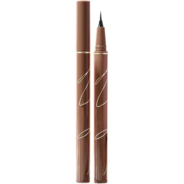 AMZGlRL Wasserfester Flüssiger Eyeliner – Super Schlank, Bis Zu 36 Stunden Halt, Schnell Trocknend