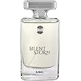 AJMAL Silent Storm EDP Perfume With Wood Scent, 100ml Long Lasting Spray, Gift For Men