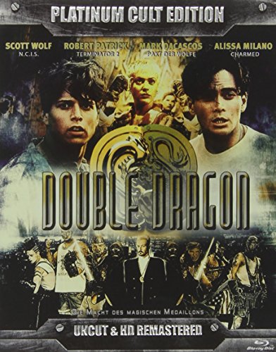 Preisvergleich Produktbild Double Dragon ( Platinum Cult Edition ) [Blu-ray]
