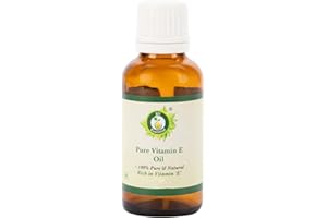 ‎R V ESSENTIAL R V Essential Pure Vitamin E Oil 50 ml (1.69 oz) - (100% Pure and Naturally Rich in Vitamin E) Pure Vitamin E Oil