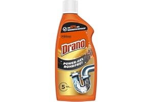 DRANO Mr Muscle Liquido Tubo di Pulizia - 500 ml