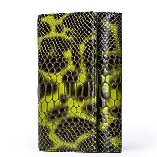 Preisvergleich Produktbild LCDY Damenbrieftasche Erste Schicht Aus Dreifach Gefaltetem Rindsleder Lässige Geprägte Brieftasche Mit Clutch Multifunktions-Lederclip-Telefongeldb... * 3 * 10cm