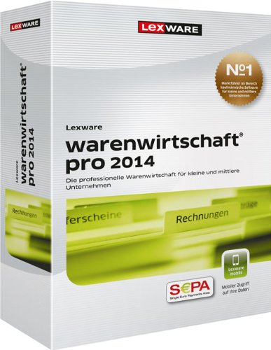 Preisvergleich Produktbild Lexware Warenwirtschaft Pro 2014 (Version 14.00)