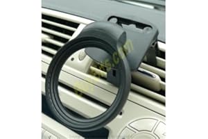 BUYBITS Ktech Fully Adjustable Circular EASYPORT Car/Vehicle Air Vent Mount for TomTom XXL IQ Routes (SKU 7066)