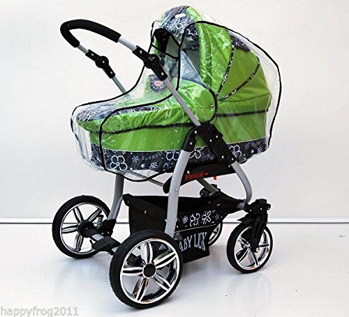 BABY INFANT UNIVERSAL STRONG PUSHCHAIR PRAM RAINCOVER BABYLUX