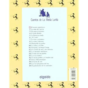 Media lunita nº 1. El mono caprichoso (Infantil - Juvenil - Cuentos De La Media Lunita - Edición En Rústica)