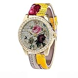 Pitashe Uhr Sportuhren Watch Uhr Damen Watches for Women Fashion Uhren Uhrenarmbänder 230mm Und 40mm Zifferblatt Armbanduhr mit Leder Uhrenarmbänder Angebote Günstig Armbanduhr Teenager Mädchen