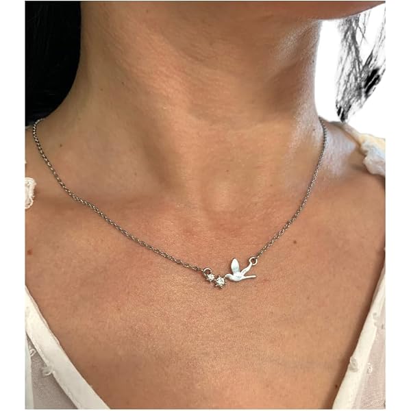 Miniblings Friedenstaube Anhänger – Handmade Peace-Zeichen Aus Metall (28 Mm), Schlüsselanhänger Oder Schmuck