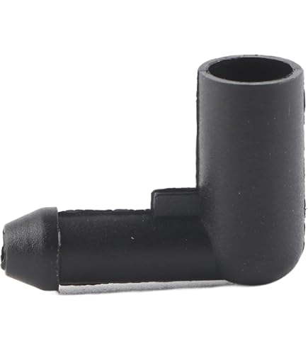Lot 2 Connecteurs Coudés Lave-Phare 1J0955665E - Compatibles VW Audi Skoda Seat SG Store
