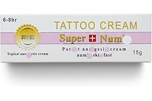 FYNDORS Tattoo Nu-/mibing Simpler Cream Multipurpose Usage (Black)