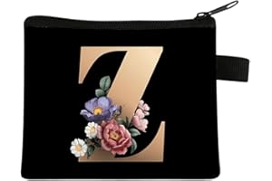 FAVORTALK Coin Purse Women Small Coin Bags for Women with Zip Black Purses for Coins Change Wallet for Girls Soft Plush Coin Pouch - 13628