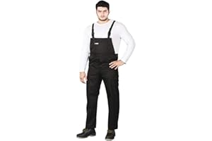 REIS SM Work Dungarees Work Trousers Size 48-60 Black